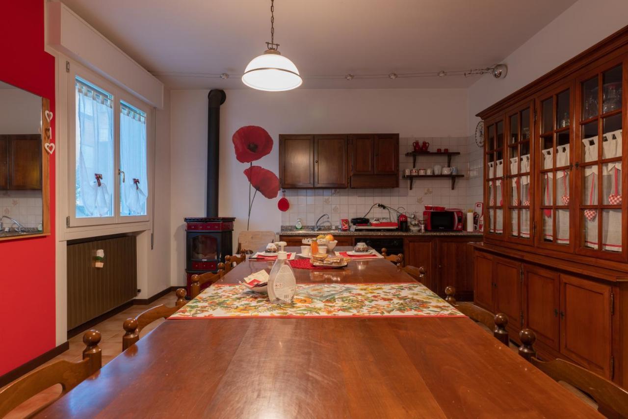 Al Casale B&B Casalserugo Ngoại thất bức ảnh