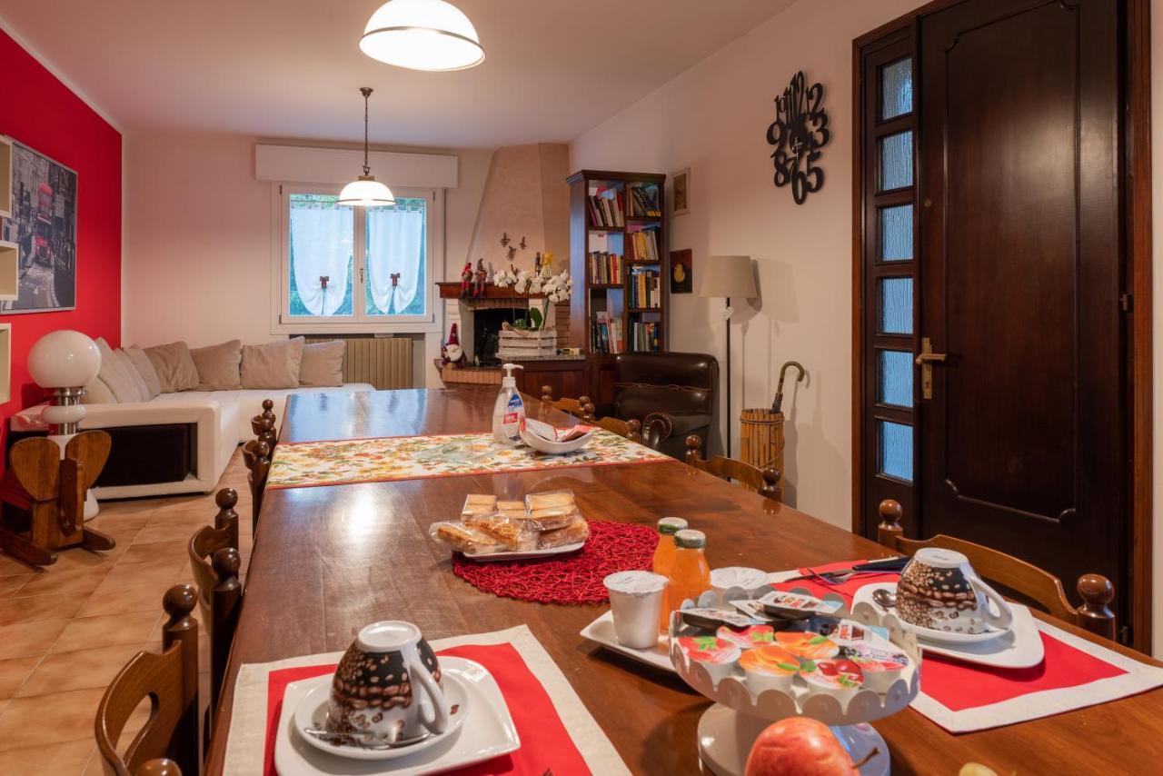 Al Casale B&B Casalserugo Ngoại thất bức ảnh