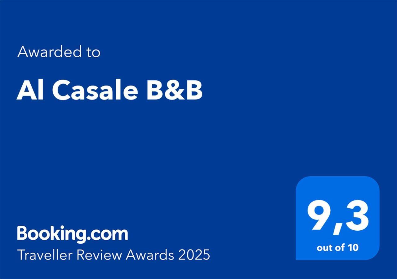 Al Casale B&B Casalserugo Ngoại thất bức ảnh